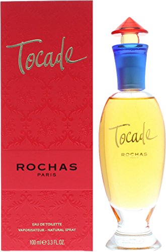 Rochas Tocade 100 ml de mujer fragancia Eau De Toilette Spray para su con bolsa de regalo