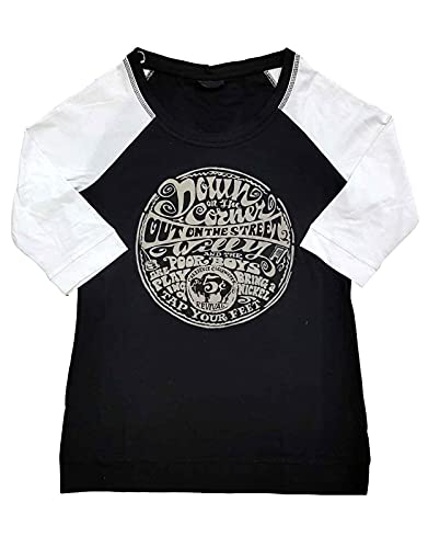 Rock Off Creedence Clearwater Revival T Shirt Down On The Corner Oficial Raglan De Las Size XL