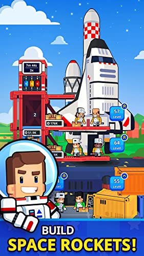 Rocket Star - Idle Tycoon Game