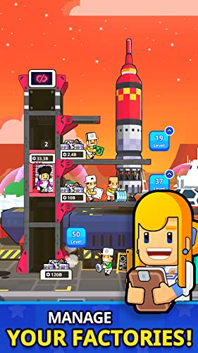 Rocket Star - Idle Tycoon Game