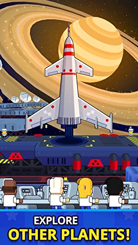Rocket Star - Idle Tycoon Game