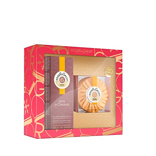 Roger & Gallet Roger gallet bois orange eau de toilette + jabon en pastilla 100 ml