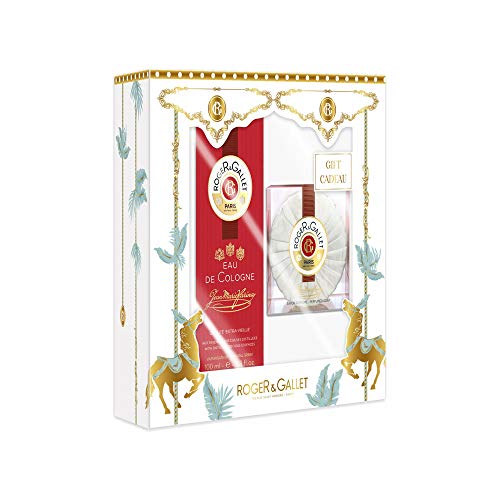 Roger & Gallet Roger & Gallet Jean Marie Farina Eau de Toilette 100 ml + Pastilla de Jabon 100Gr - 200 ml