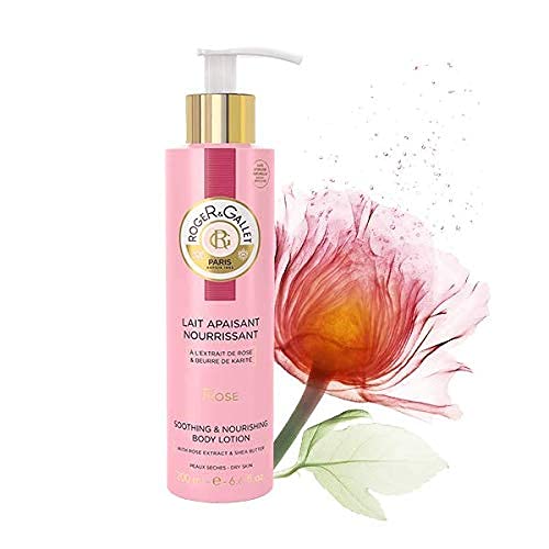 Roger & Gallet Rose Fondant - Loción corporal, 200 ml