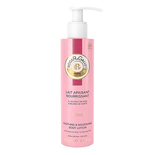 Roger & Gallet Rose Fondant - Loción corporal, 200 ml