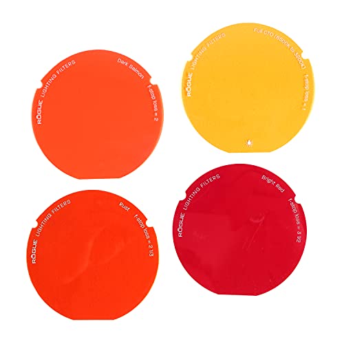 Rogue Gels - Filtros para cabezales de flashes para Rogue Grid