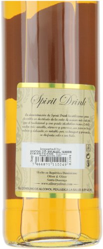 Ron cubaney Elixir de Orangerie 8 años (1 x 0,7 l)
