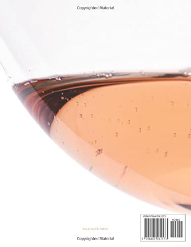 Rosé All Day: College-rule notebook for rosé wine lovers everywhere • 8.5"x11"