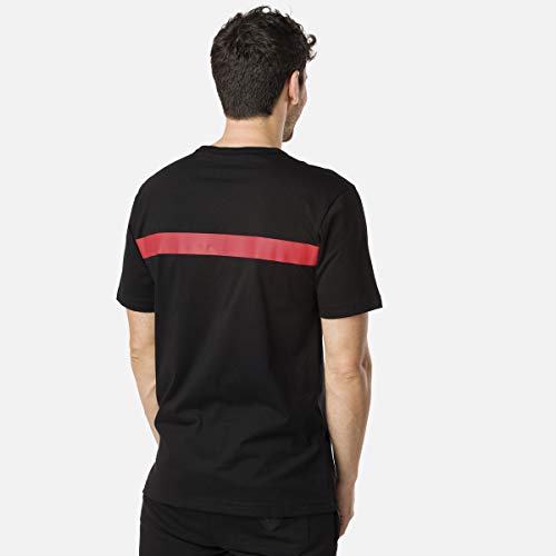 Rossignol Hero Camiseta, Hombre, Black, XS