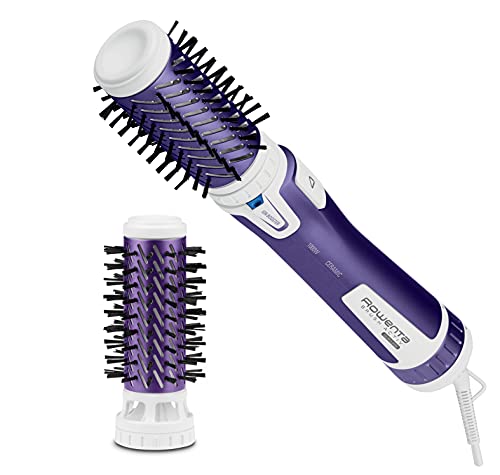 Rowenta Curling-dryer Cf9530 Brush Activ Volume&shine, Morado