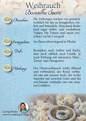 Royal Al-Hojari - Incienso de Oman – el más caro y puro del mundo – Boswellia sagrada – 25 g