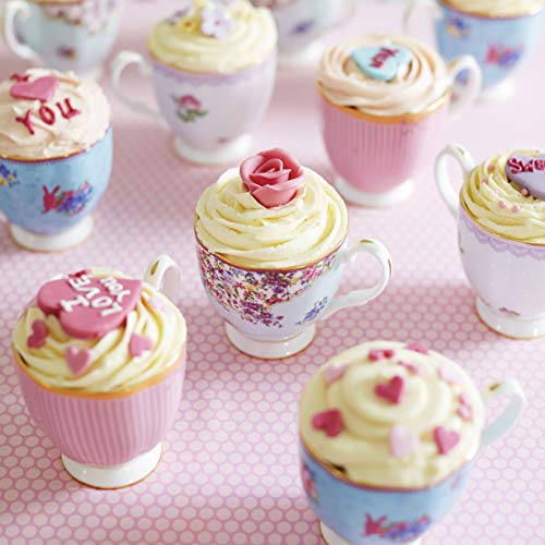 Royal Albert Candy Collection Sweet Stripe - Taza de porcelana fina (0,3 L), diseño de rayas, multicolor