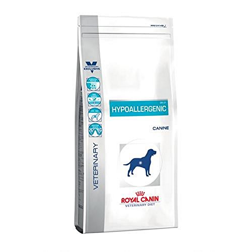 ROYAL CANIN Hypoallergenic - Cubos para Perros Secos (14 kg)