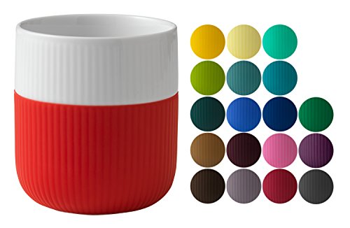 Royal Copenhagen 1017329 Contrast - Vaso (Silicona), Color Azul