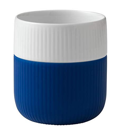 Royal Copenhagen 1017329 Contrast - Vaso (Silicona), Color Azul