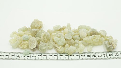 Royal Hojari (Boswellia Sacra, de Oman), incienso puro y costoso del mundo, 1ª calidad, 25 g hasta 250 g (100 gramos)