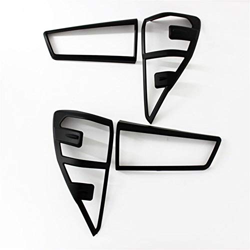 ROYAL STAR TY 2016-2019 Luces traseras de la Cubierta for Toyota Ki Jang Innova 2016 2017 2018 2019 ABS Luces de Cola Cubierta de Piezas (Color : Chrome)