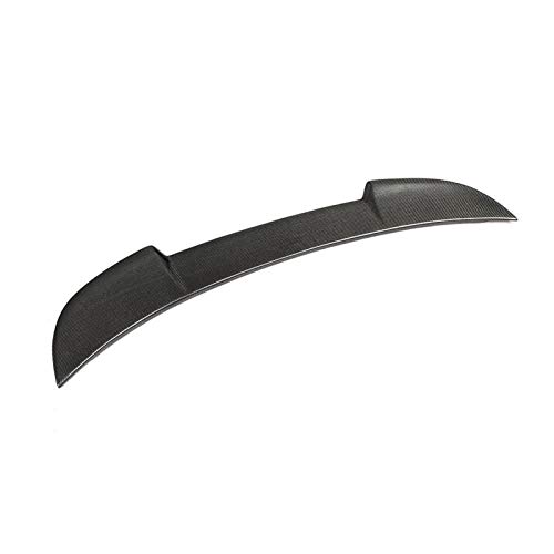 ROYAL STAR TY FIT Fiber Car Spoiler FIT for Ford Mustang COUTE 2015-2019 Decoración del ala de la Cola Mustang Negro Tronco Trasero Spoiler (Color : Carbon Fiber)
