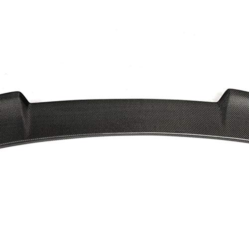 ROYAL STAR TY FIT Fiber Car Spoiler FIT for Ford Mustang COUTE 2015-2019 Decoración del ala de la Cola Mustang Negro Tronco Trasero Spoiler (Color : Carbon Fiber)