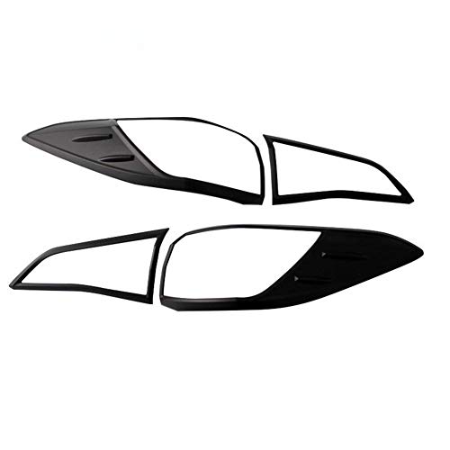 ROYAL STAR TY Luces de la Cola de la Cubierta for Toyota Yaris Hatchback Sedan 2018 2019 Accesorios luz Trasera de la lámpara de la Capilla de Piezas (Color : Hatchback Chrome 2X)