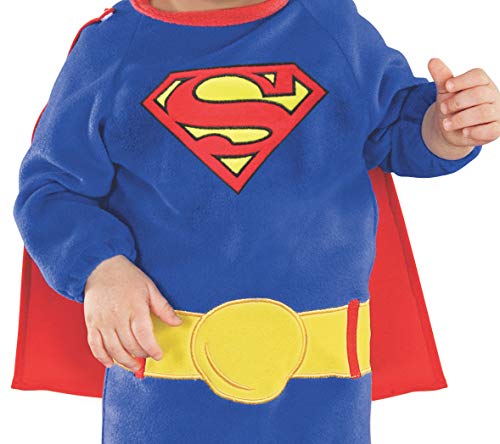 Rubies 885301 Disfraz de Superman, como se muestra, recién nacido
