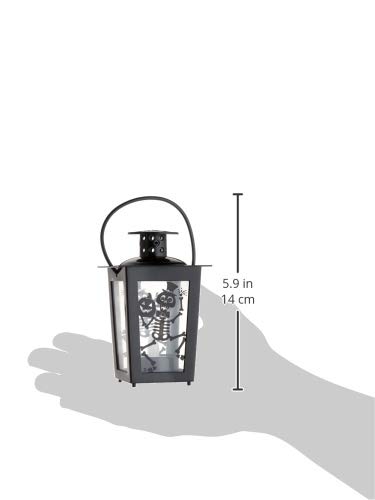 Rubies- Mini Farol con Vela Luminosa, Multicolor, Talla única (S4385)
