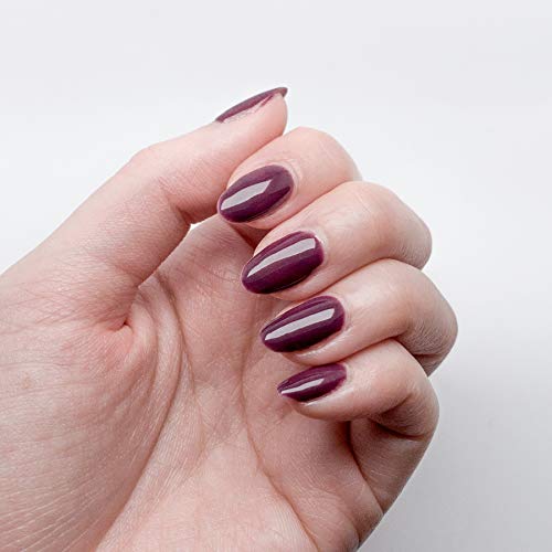 Rui Smiths Set de Gel Peel-Off Semanal con 3 Colores. Formulación única de un Solo Paso, de Alto Brillo, sin 9 químicos nocivos. Mezclado en Singapur.