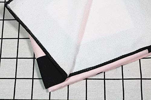 Ruimcc Toalla de Playa de Microfibra, 150 * 70cm，Toalla Playera para Tomar el Sol de Verano Paño para Playa Unisex Hombre y Mujer Varios Diseños (1, 70 x 150cm)
