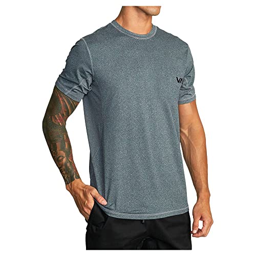 RVCA™ Sport Vent - Top Deportivo - Hombre - XL - Gris