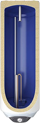 Ryte Eco Termo Eléctrico Digital 150 litros | Calentador de Agua Vertical, Serie Premium Eco, Instantaneo - Aislamiento de alta densidad