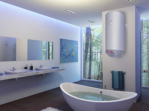 Ryte Eco Termo Eléctrico Digital 150 litros | Calentador de Agua Vertical, Serie Premium Eco, Instantaneo - Aislamiento de alta densidad