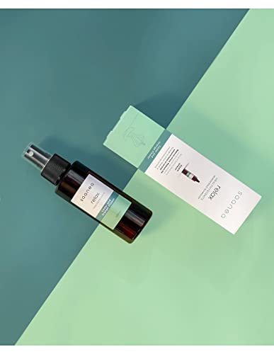 Saanea Ambientador en Spray 100ml. Aroma Cedro y Flor de Azahar
