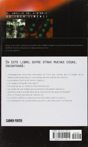 Sabana Santa (Mundo mágico y heterodoxo. El archivo del misterio de Iker Jiménez)