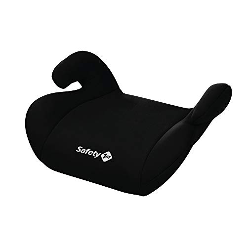 Safety 1st Manga Safe Elevador, Silla de Coche Grupo 3, Alzador para Niños 3-12 años, 15-36 kg, Full Black (negro)