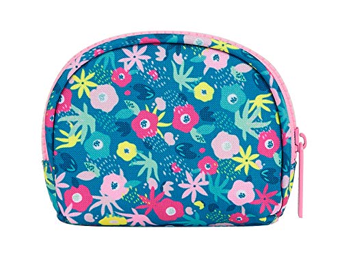 safta M725, Accesorio de viaje- Billetera Unisex niños, Rosa/Multicolor, Pequeño