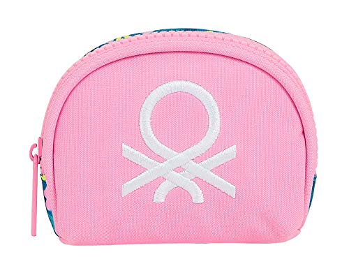 safta M725, Accesorio de viaje- Billetera Unisex niños, Rosa/Multicolor, Pequeño