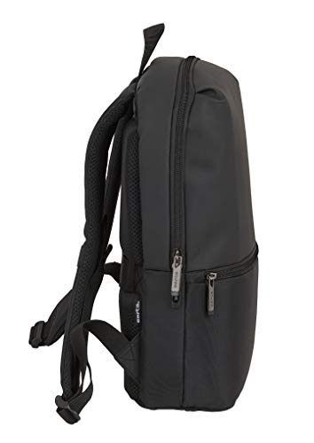 Safta Mochila para Portátil 14.1"con Bolsillo para Tablet Business, 280x130x400mm