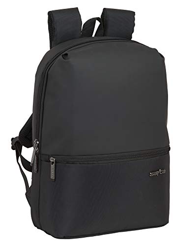 Safta Mochila para Portátil 14.1"con Bolsillo para Tablet Business, 280x130x400mm