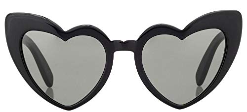 SAINT LAURENT Gafas de Sol LOULOU SL 181 BLACK/GREY 54/21/145 mujer