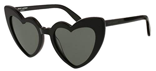 SAINT LAURENT Gafas de Sol LOULOU SL 181 BLACK/GREY 54/21/145 mujer