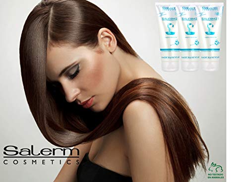 Salerm 21 Acondicionador Proteina de Seda Sin Aclarado 100ml (3 UNIDADES)