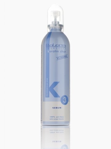 SALERM KERATINA SERUM Finish 100 ml Keratin Shot 3 Lifting Capilar