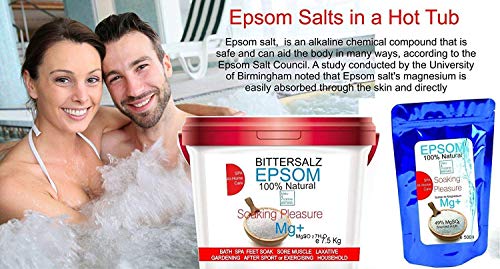 Sales Epsom Puras - Magnesio Natural 2.5 kg