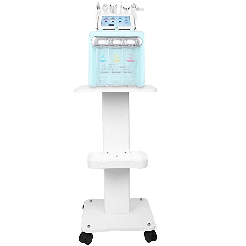 Salon Trolley - Salón de Belleza Profesional con Ruedas de Bloqueo silenciosas para peluquería, SPA, Carrito de salón rodante, Soporte de máquina de Belleza con Carro rodante de Pedestal de salón