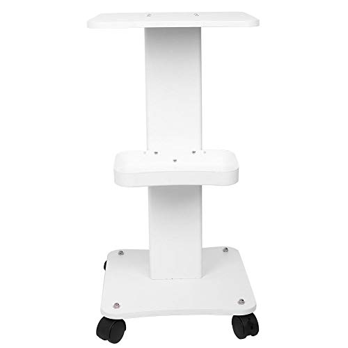 Salon Trolley - Salón de Belleza Profesional con Ruedas de Bloqueo silenciosas para peluquería, SPA, Carrito de salón rodante, Soporte de máquina de Belleza con Carro rodante de Pedestal de salón