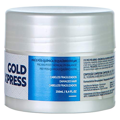 SALVATORE Gold Xpress - Acondicionador (250 ml)