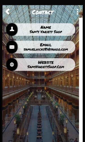 Sam's Variety Shop