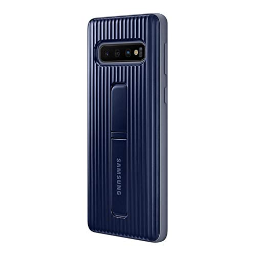 Samsung EF-RG973CBEGWW Funda para Galaxy S10 Protective Standing, Azul