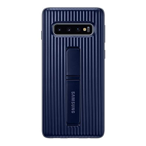 Samsung EF-RG973CBEGWW Funda para Galaxy S10 Protective Standing, Azul