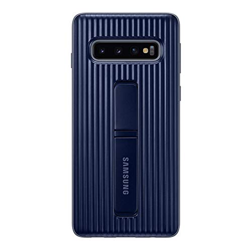 Samsung EF-RG973CBEGWW Funda para Galaxy S10 Protective Standing, Azul